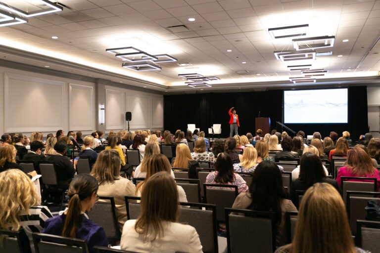 CREW Network smaller conference room gathering