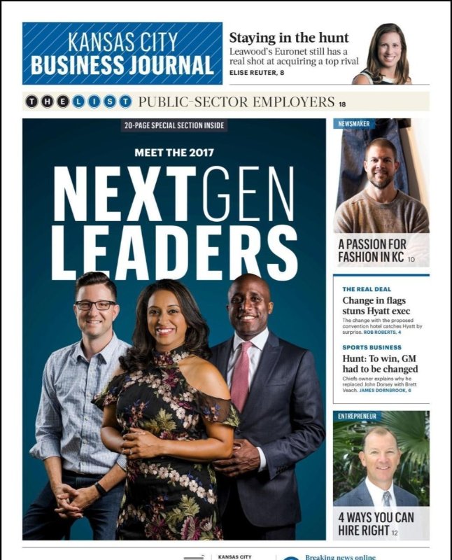 Neelima Parasker NextGen Leader