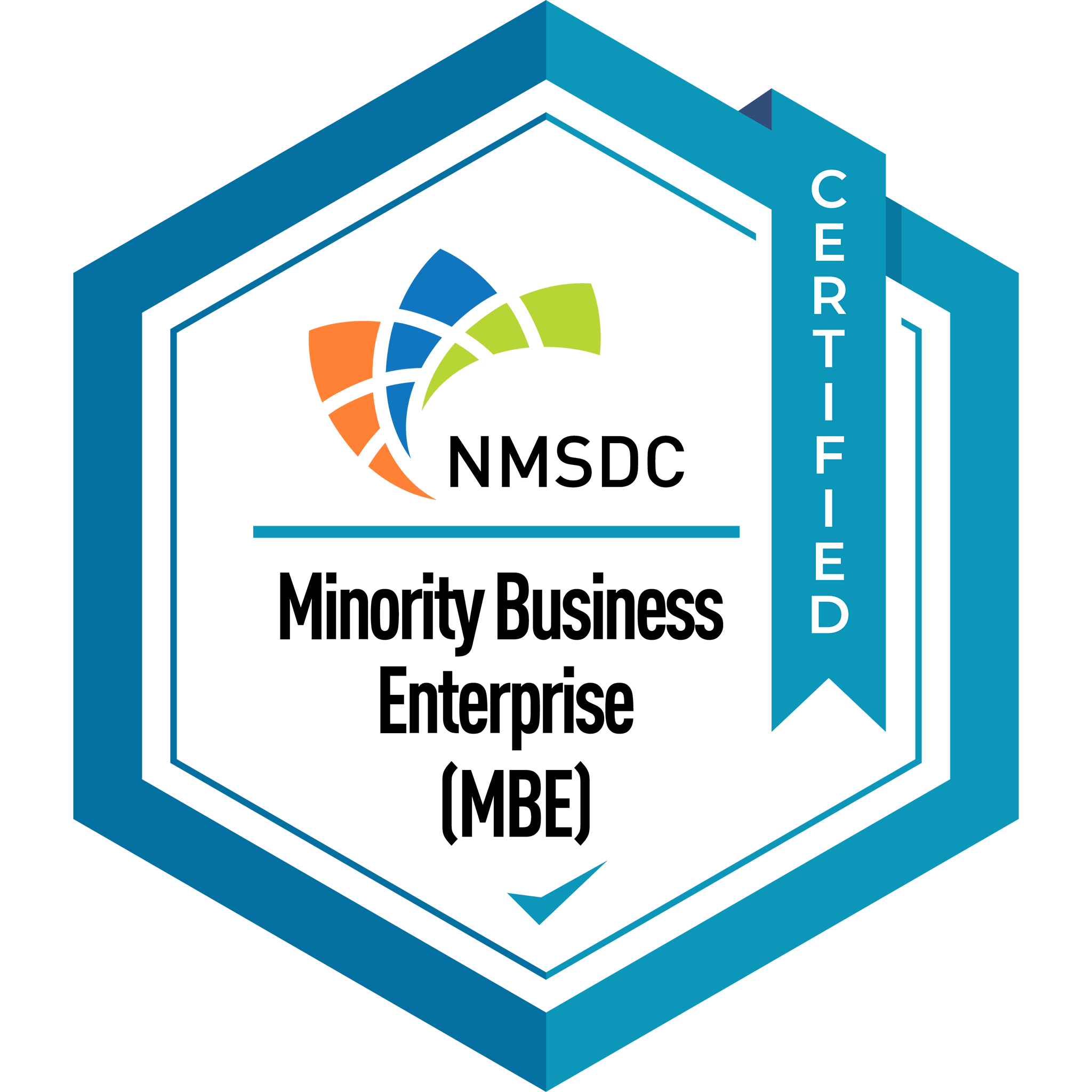 NMSDC Minority Business Enterprise Certified Logo